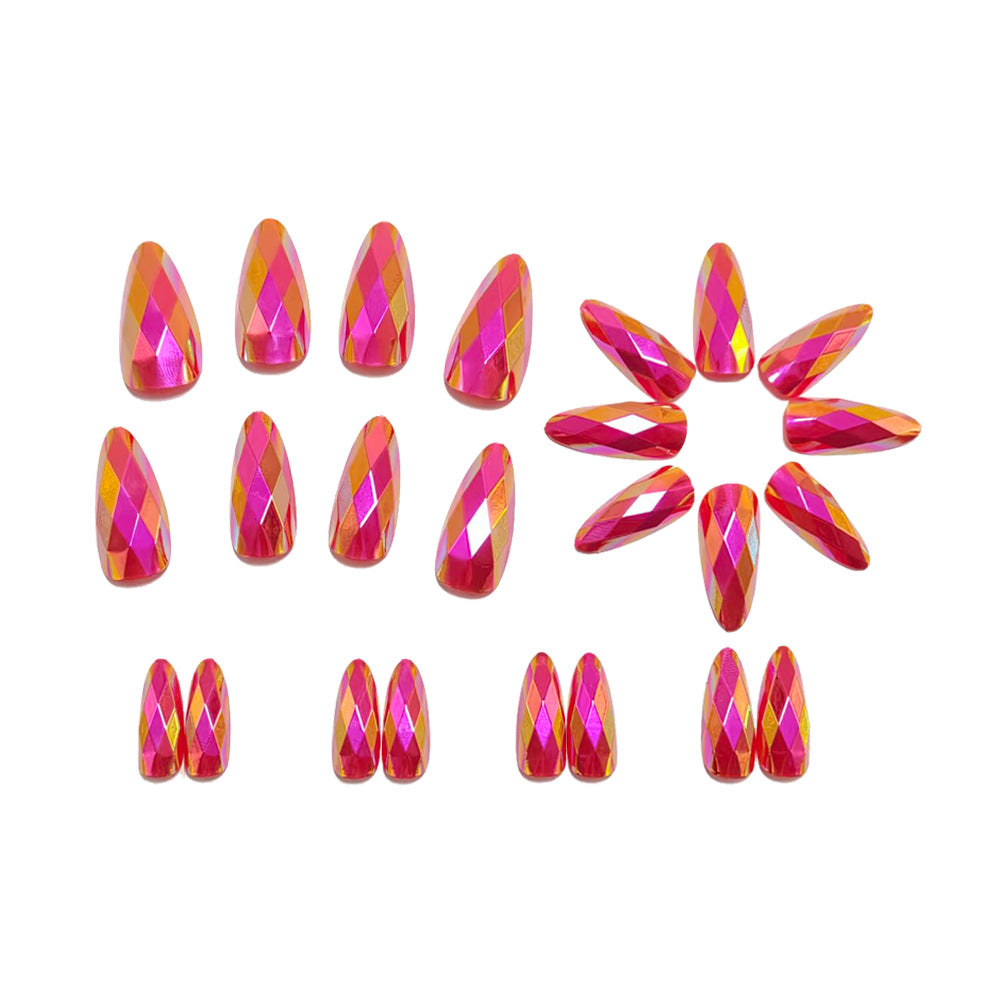 Artificial Nails in Noble Crystal Design Bowlift