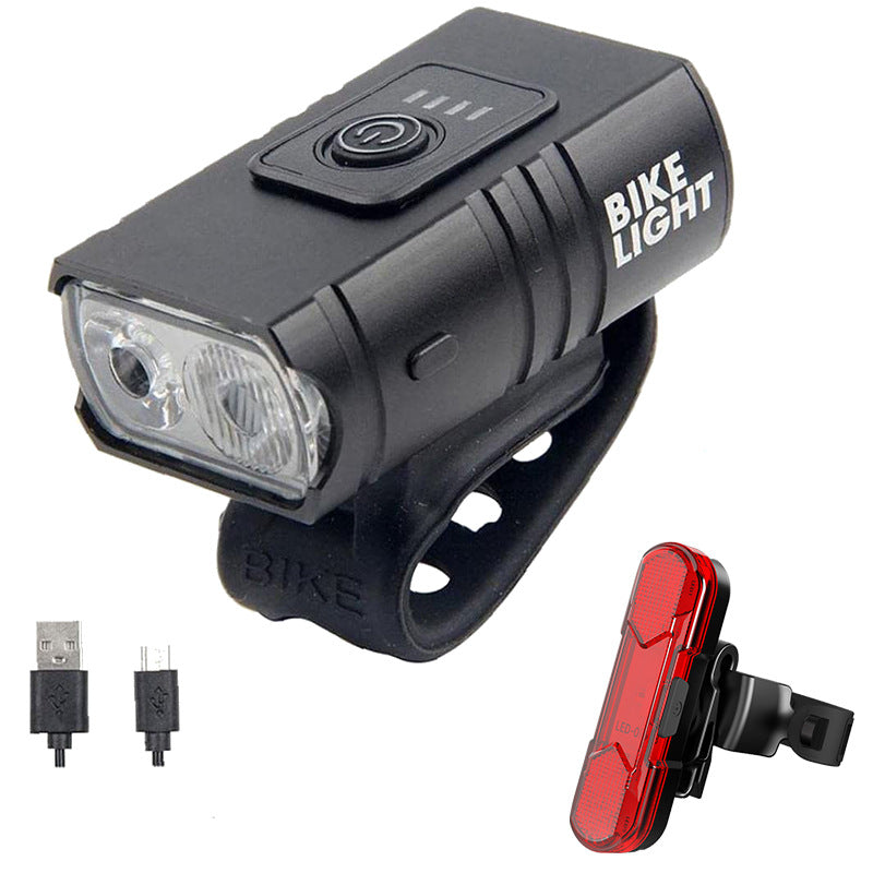 High-Performance Rechargeable Bicycle Front Light Bowlift