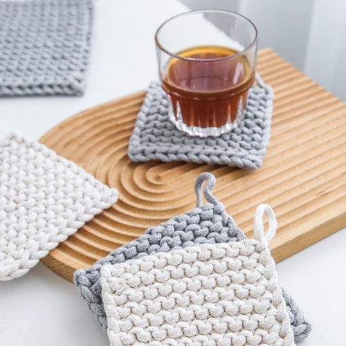 High-quality handwoven coaster Bowlift