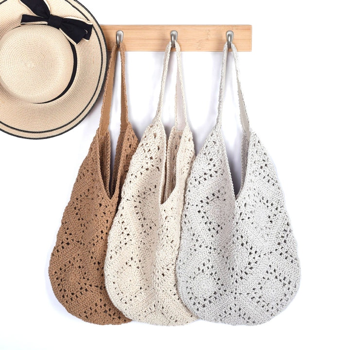 Handcrafted crochet bag Bowlift