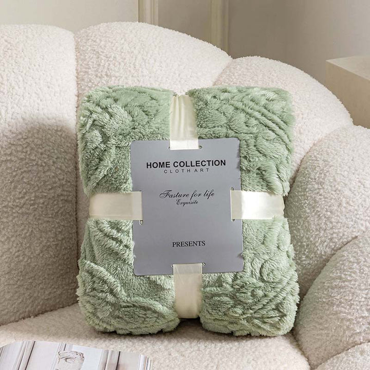 Cozy Plush Throw