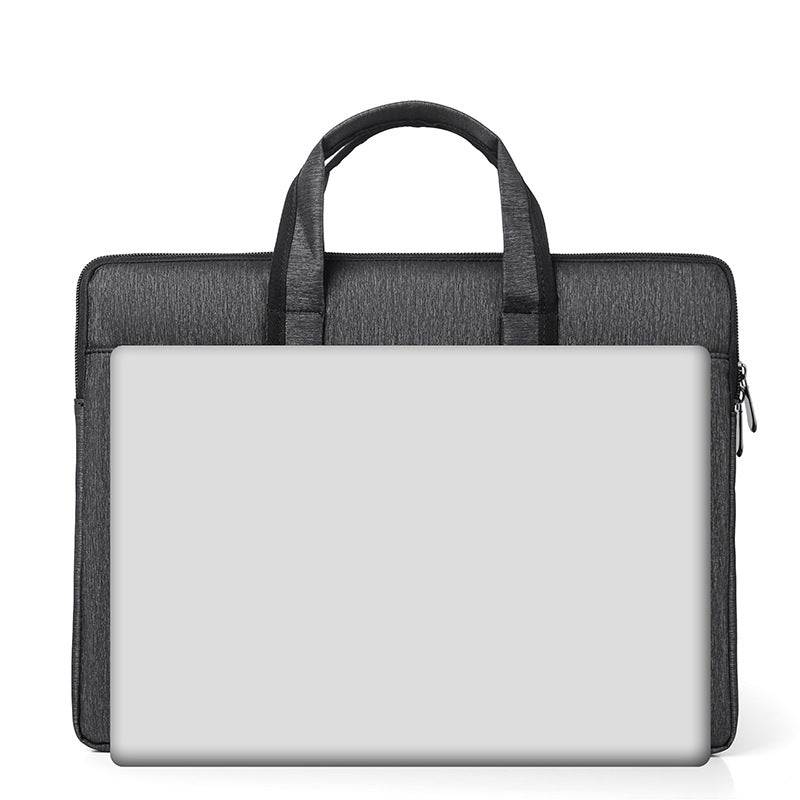 Slim Profile Laptop Briefcase Bowlift