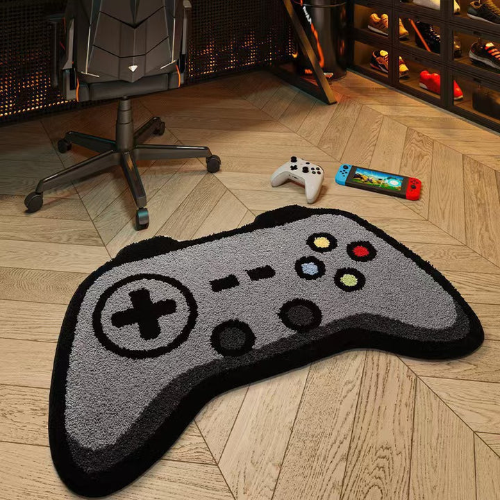 Gaming Console-Themed Area Rug