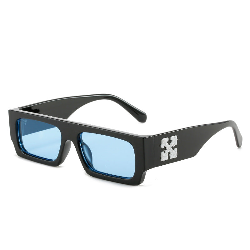 Women's stylish oversized sunglasses with unique design Bowlift