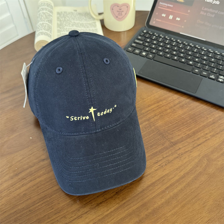 Women's Inspirational Quote Baseball Cap Bowlift