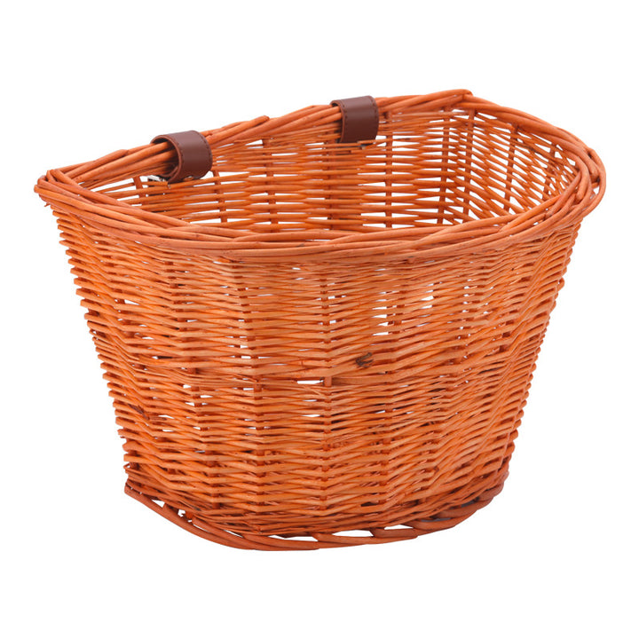 Woven Bicycle Carrier Basket Bowlift