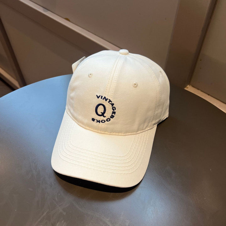 Unisex Vintage-Style Adjustable Cap Bowlift