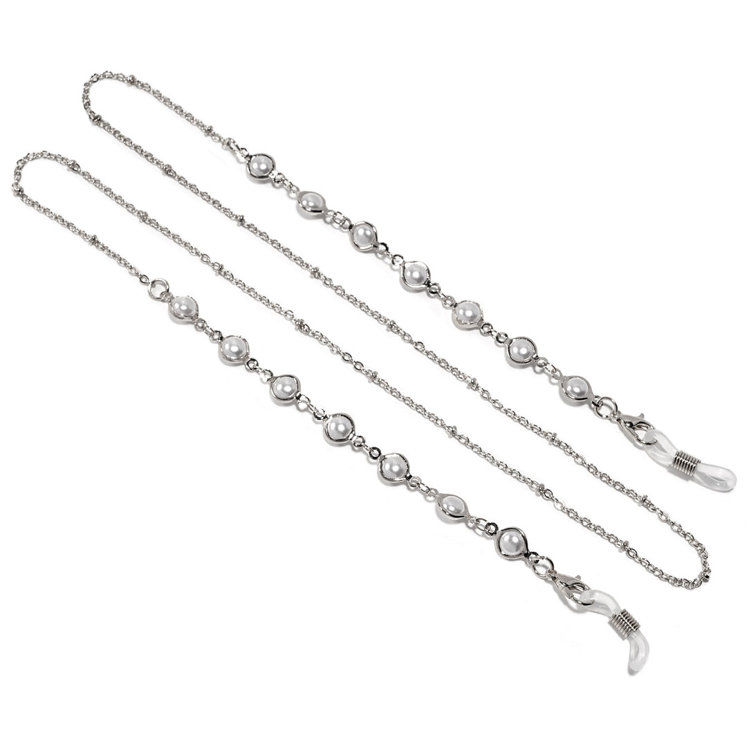 Elegant Pearl Beaded Eyewear Chain Bowlift