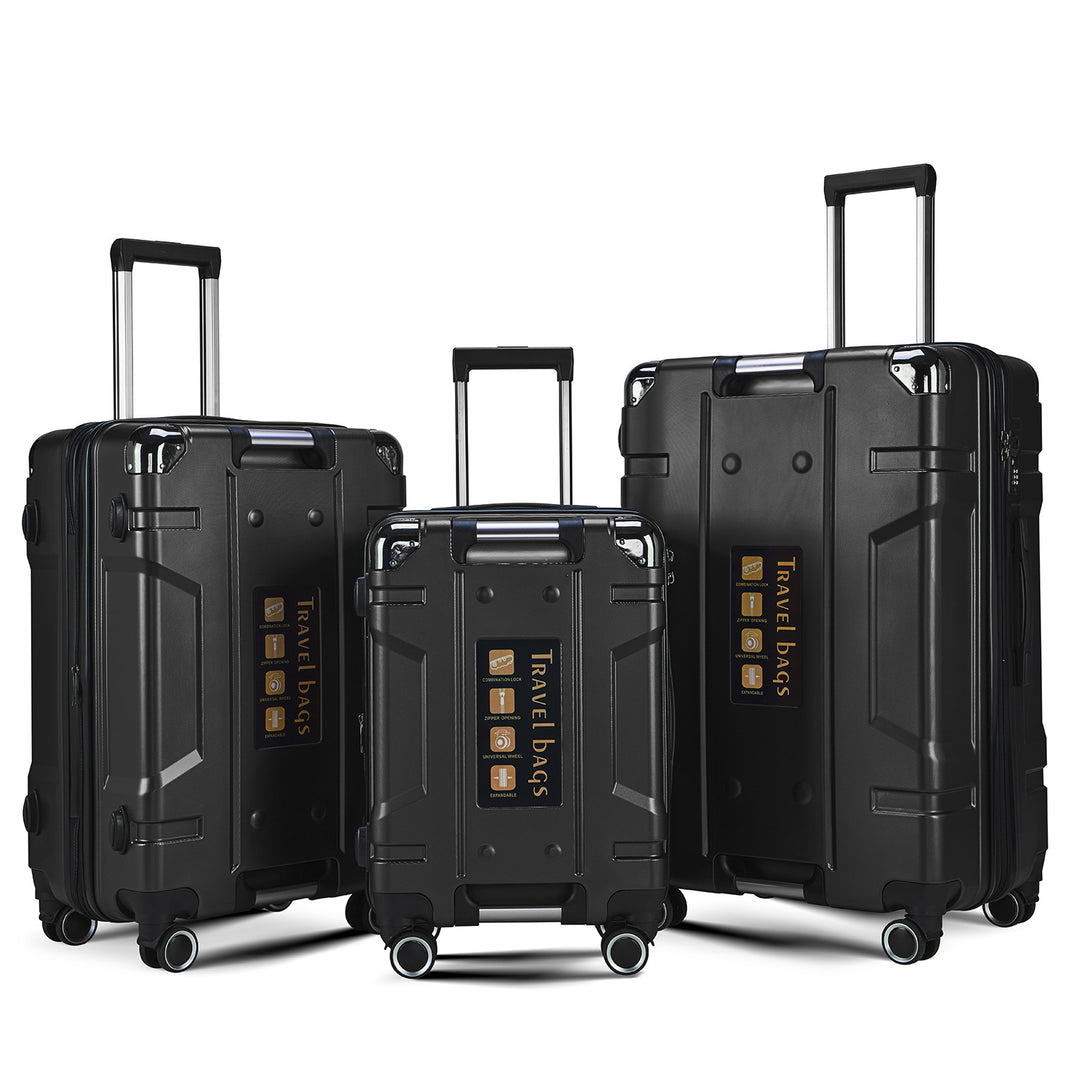 Unisex Versatile Hard Shell Luggage Set Bowlift