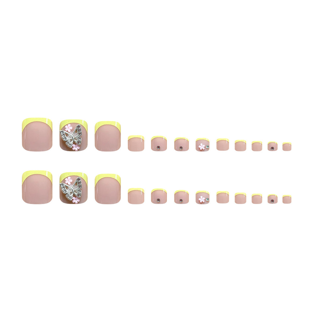 Glamorous and artistic stiletto false nails Bowlift