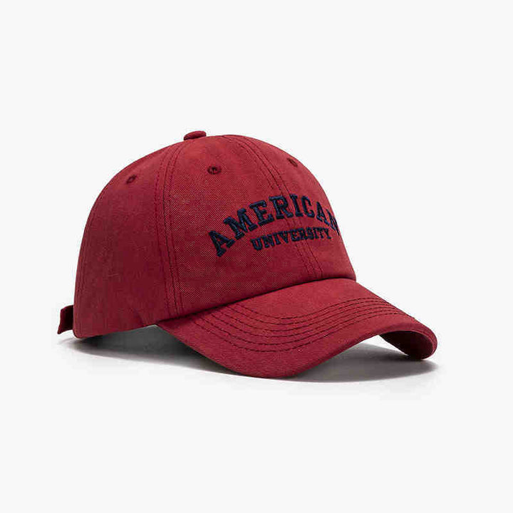 Women's Adjustable Classic Cotton Baseball Cap Bowlift