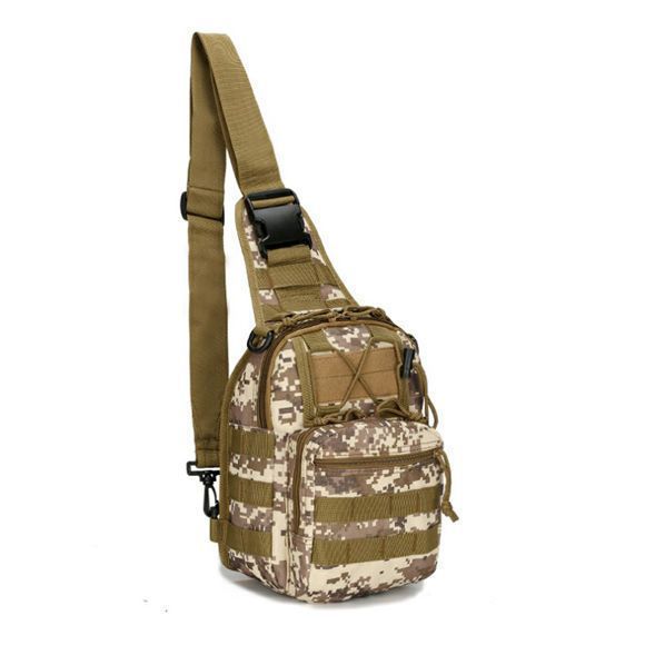 Sling Backpack with Multifunctional Compartment Design Bowlift