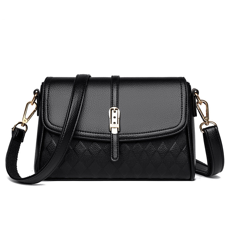 Elegant Structured Crossbody Handbag Bowlift