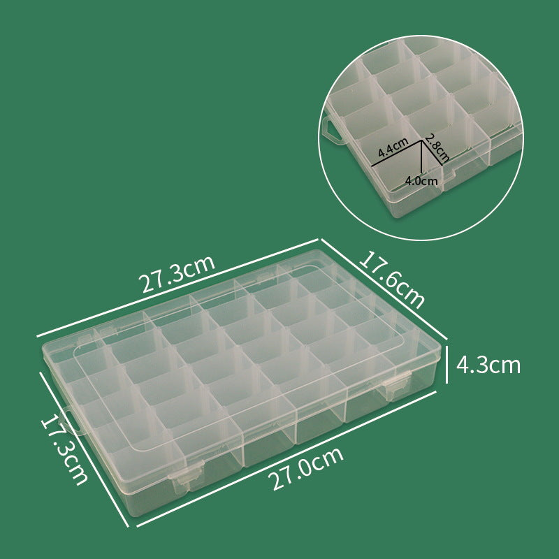 Multi-Divided Craft Supply Organizer Bowlift