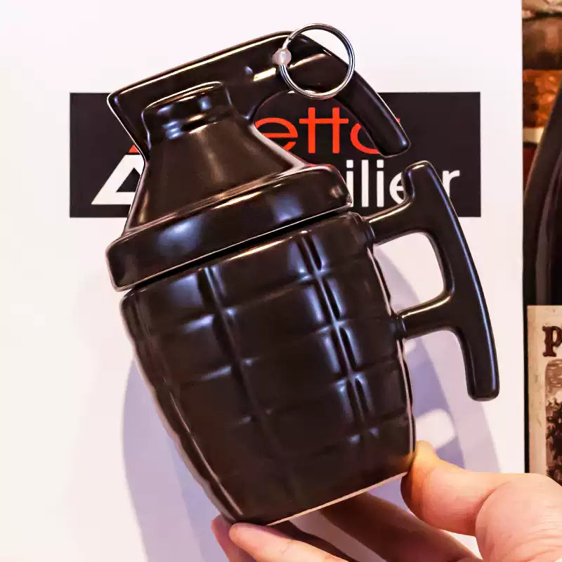 Grenade Ceramic Mugs | Bowlift