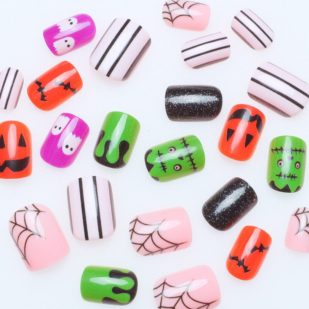Halloween-Themed Nail Art Bowlift