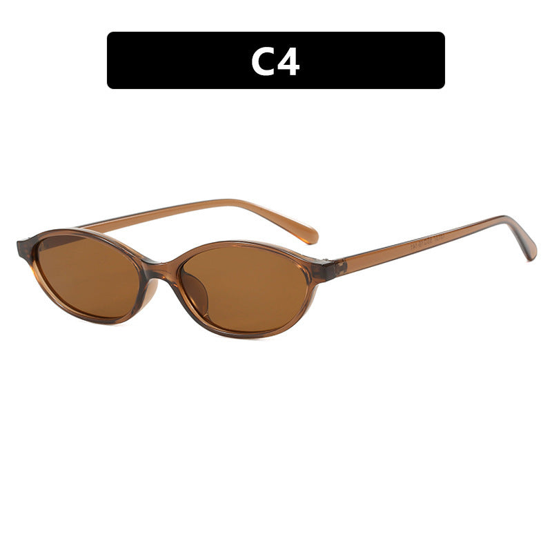 Women’s fashionable sunglasses in elegant retro design Bowlift