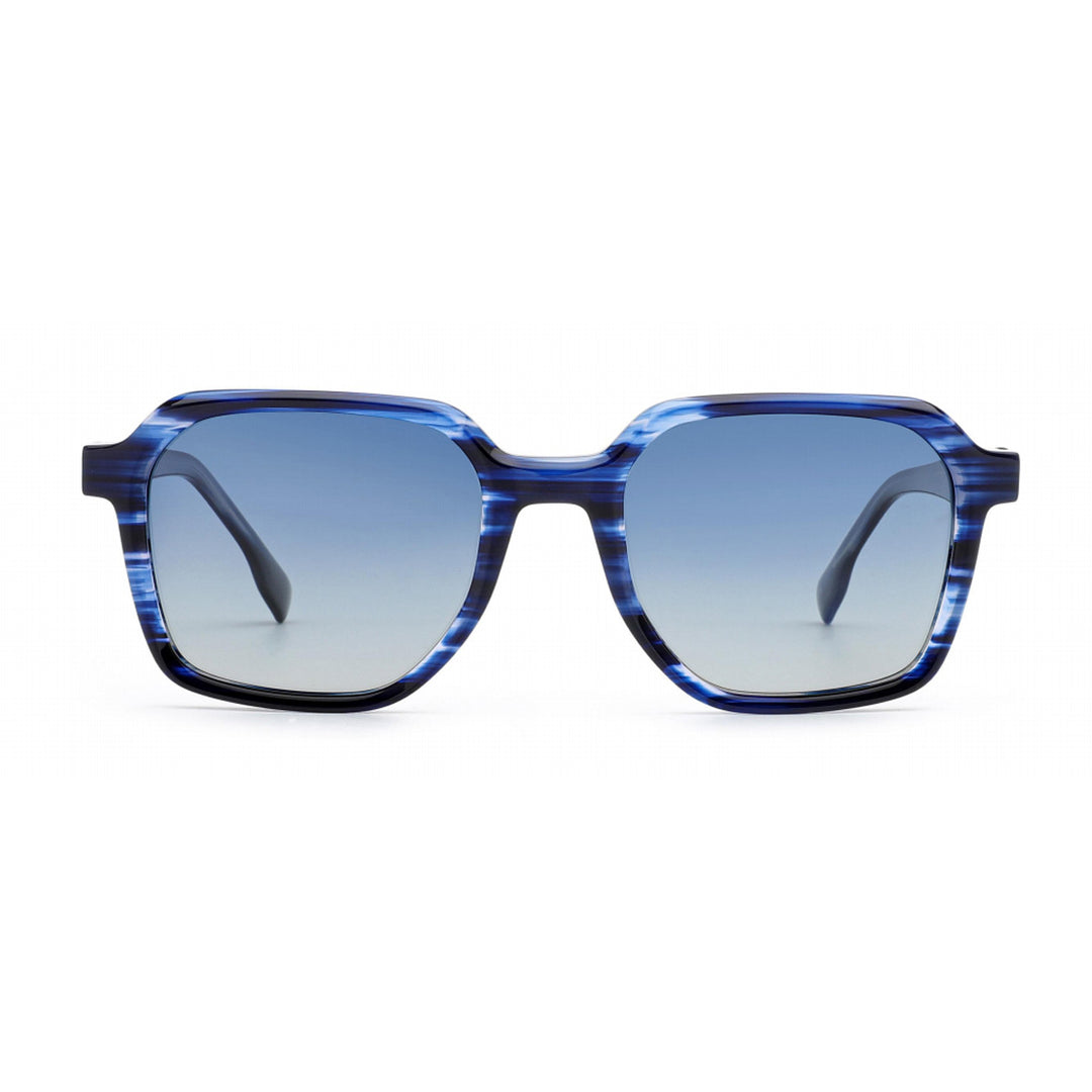Women's sunglasses in exclusive, geometric design with polarized lenses Bowlift