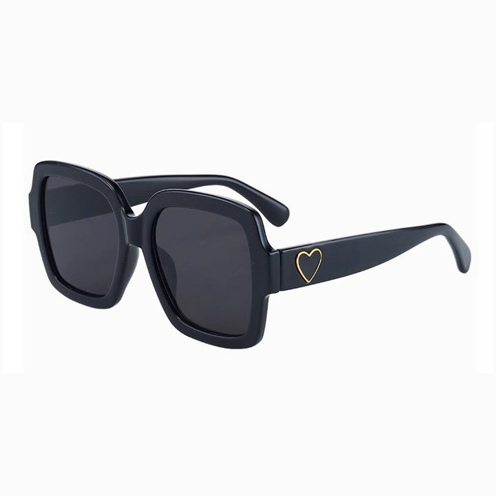 Women's fashionable sunglasses with exclusive heart detail Bowlift