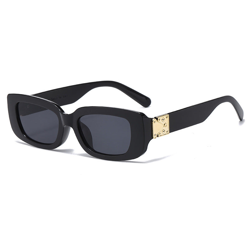 Ladies' Cat Eye Sunglasses with Modern Accents Bowlift
