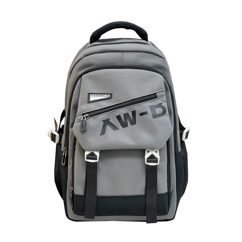 High-Capacity Functional Travel Backpack