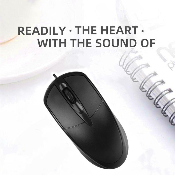 Ergonomic Plug Mouse Bowlift