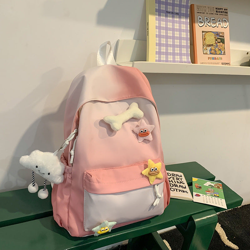 Whimsical Character-Themed Backpack