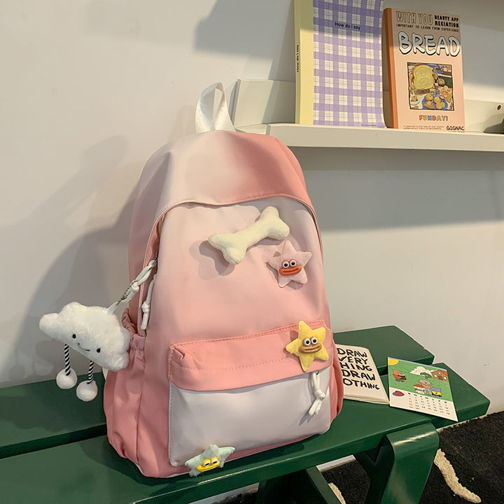 Whimsical Character-Themed Backpack