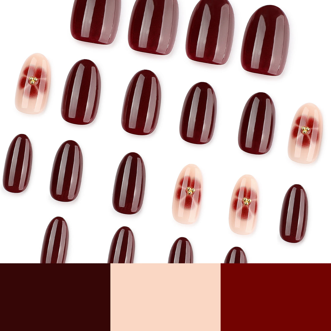 Artfully designed nail art Bowlift