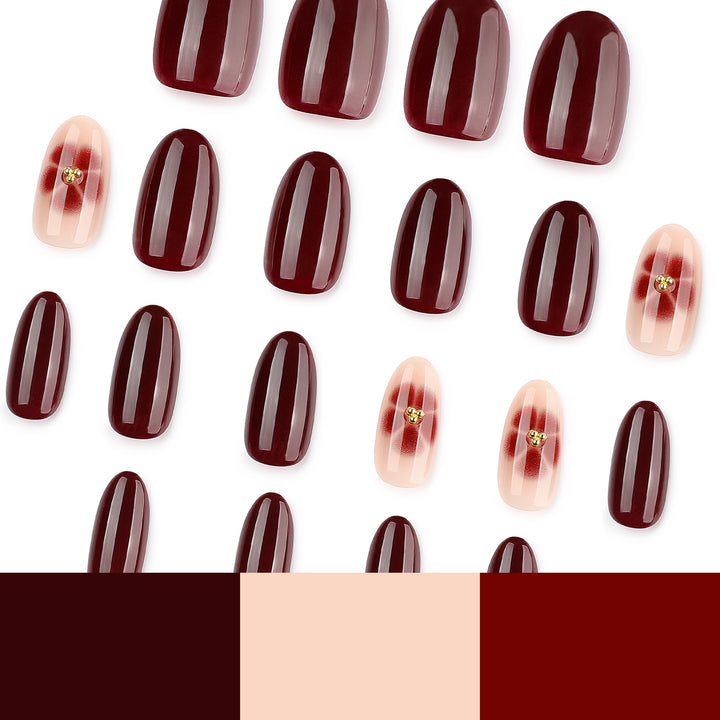 Artfully designed nail art Bowlift