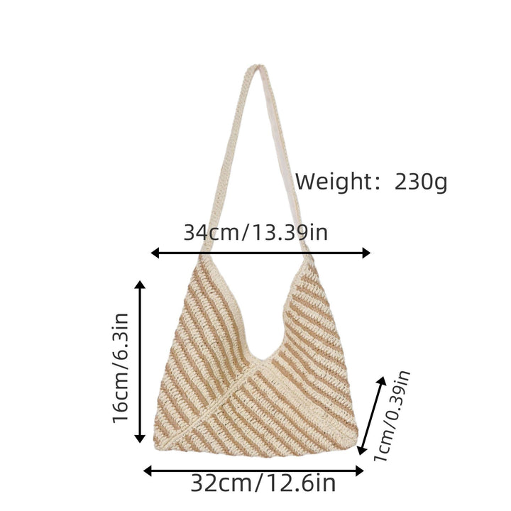 Handcrafted Summer Shoulder Bag Bowlift