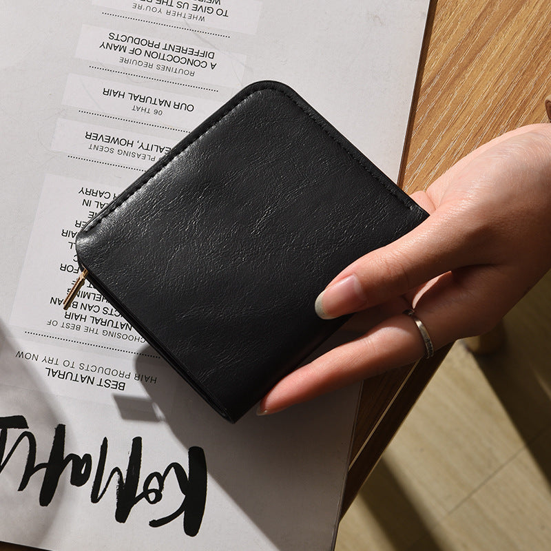 Classic Leather Bi-Fold Wallet Bowlift