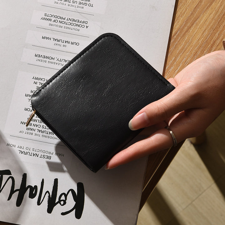 Classic Leather Bi-Fold Wallet Bowlift