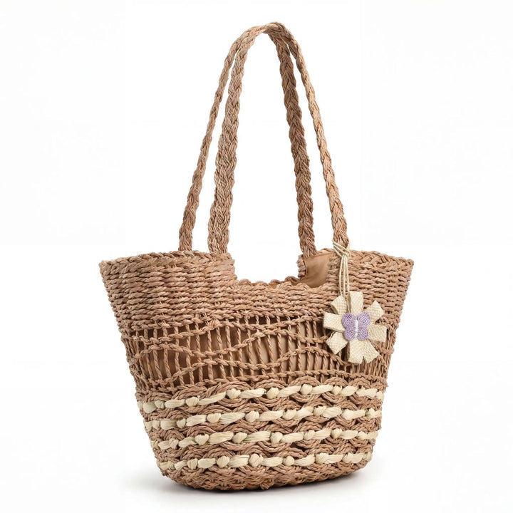 Handwoven Beach Tote Bowlift