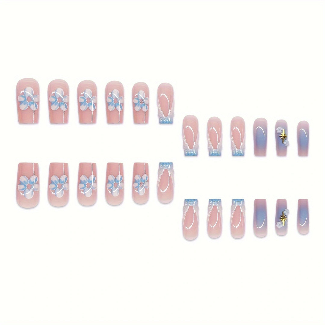 Halloween-Inspired Gothic Press-On Nail Set Bowlift