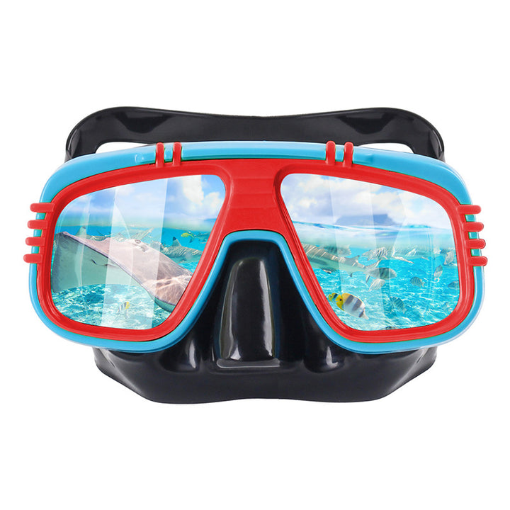 Ladies snorkeling set with extended visibility Bowlift