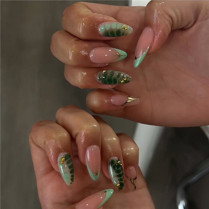 Premium Artistic Gel Nail Art Extensions Bowlift
