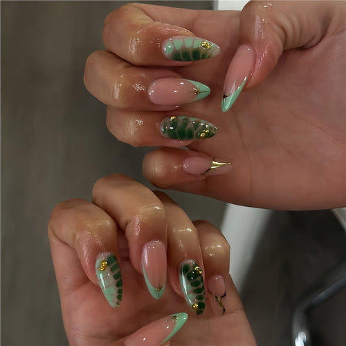 Premium Artistic Gel Nail Art Extensions Bowlift