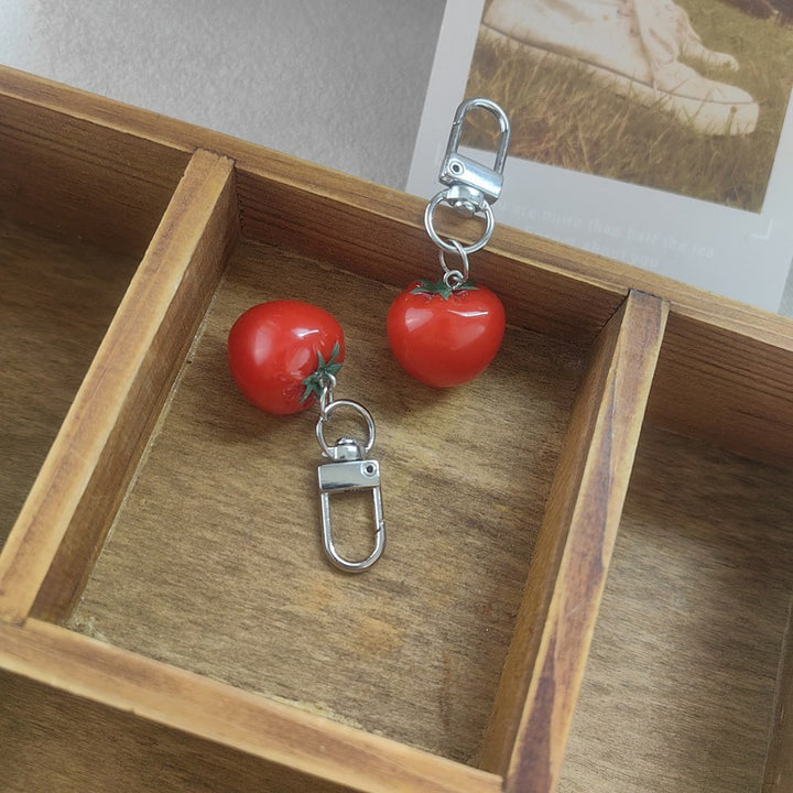 Keychain in Tomato Shape Bowlift