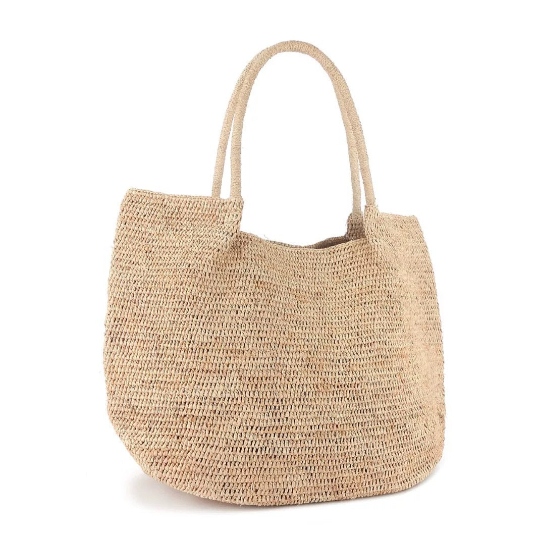 Large Hand-Knotted Tote Bag Bowlift