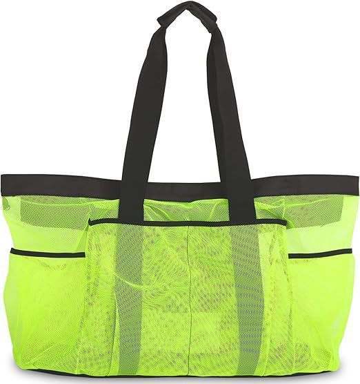 Versatile Mesh Beach Tote Bowlift