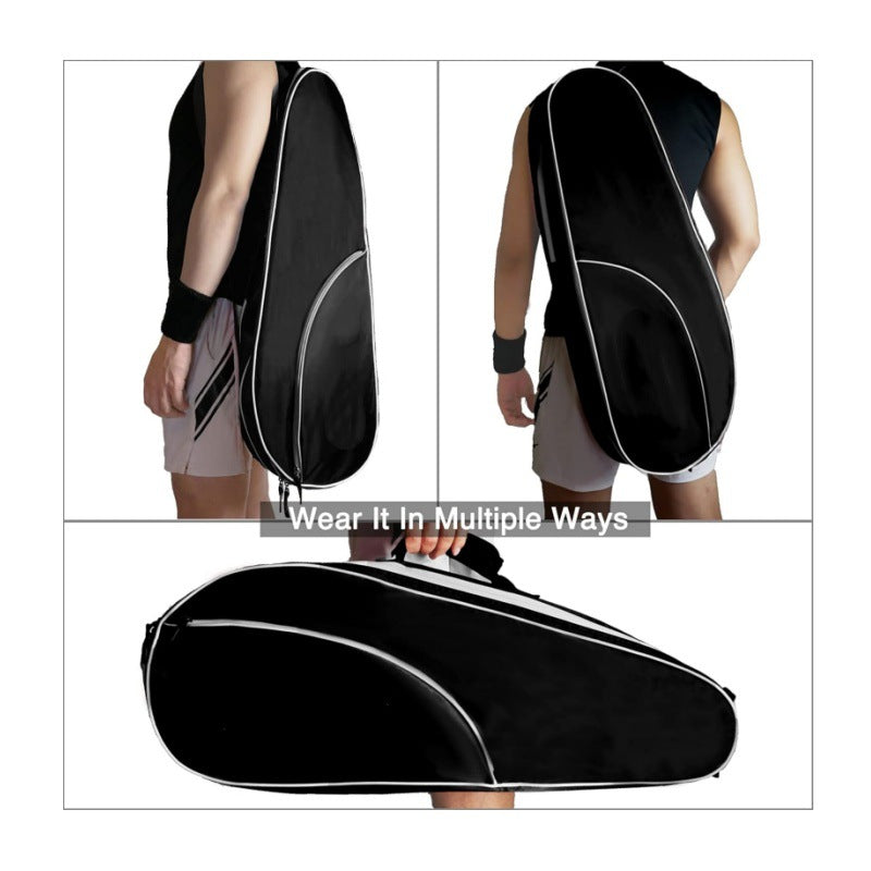 Multi-Compartment Sports Travel Bag