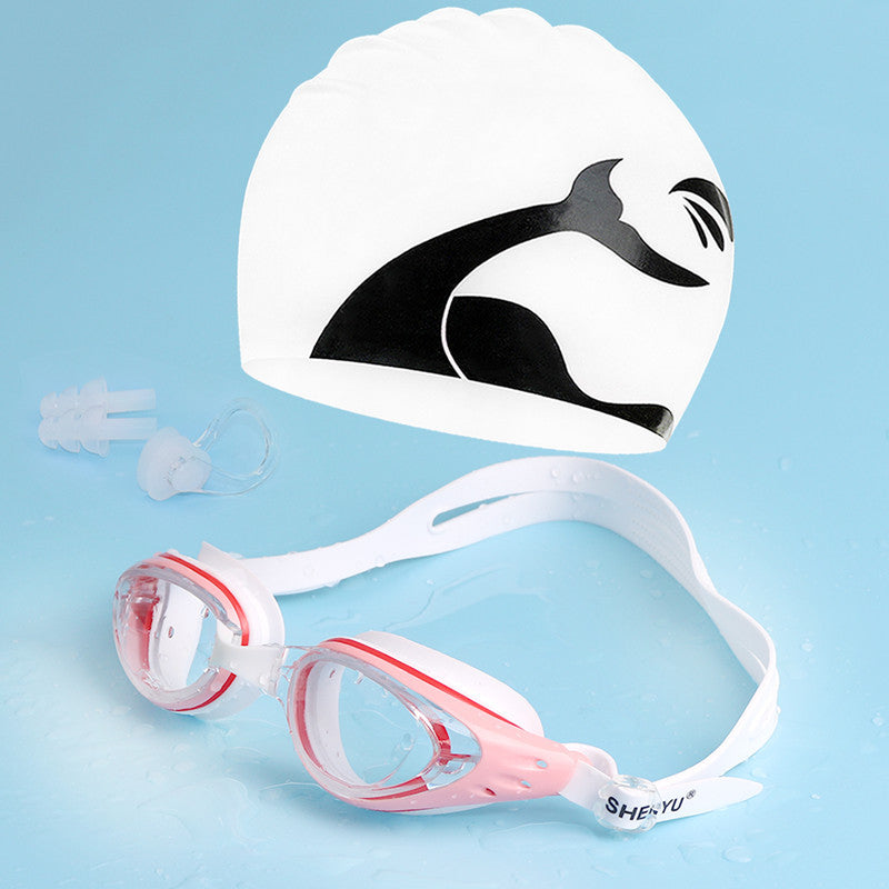 Swim set with ear protection Bowlift