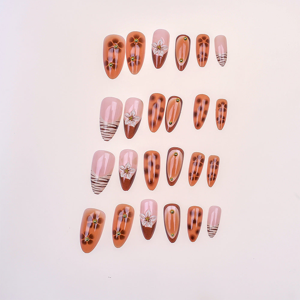 Artisan Press-On Nail Set Bowlift