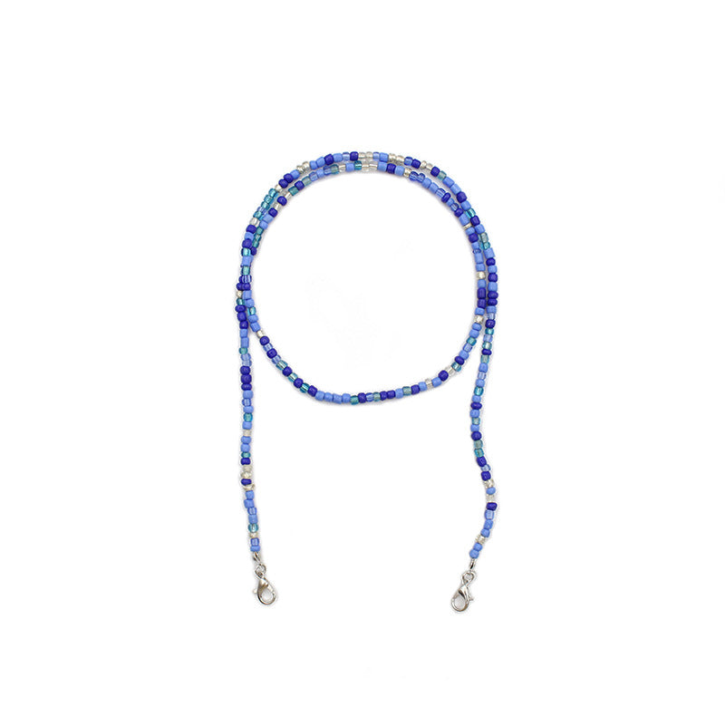 Artistic Beaded Eyewear Chain Bowlift