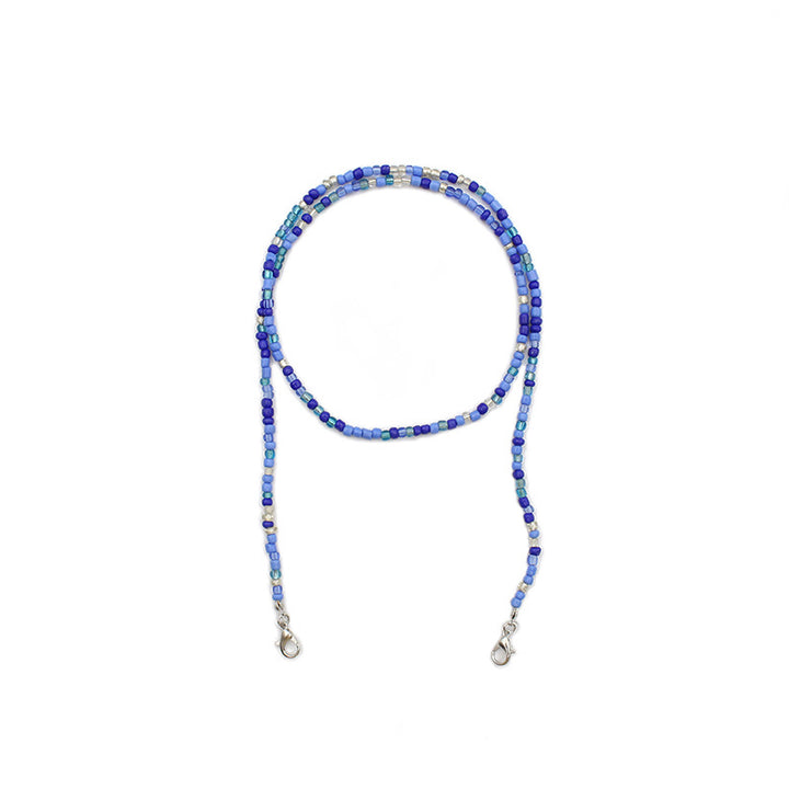 Artistic Beaded Eyewear Chain Bowlift