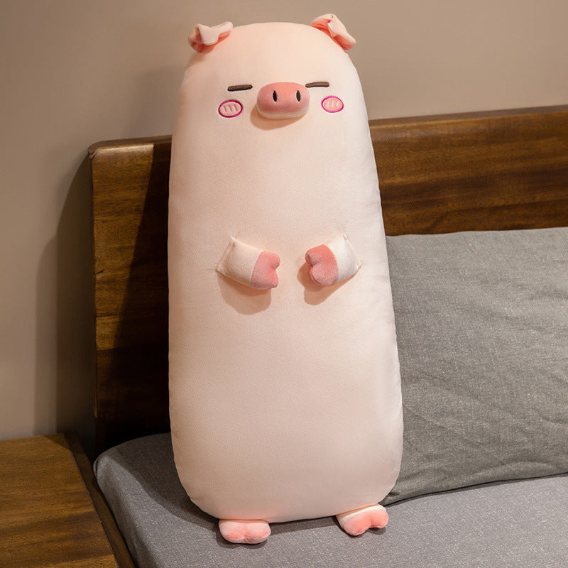 Cuddly large pillow with cute cat design Bowlift