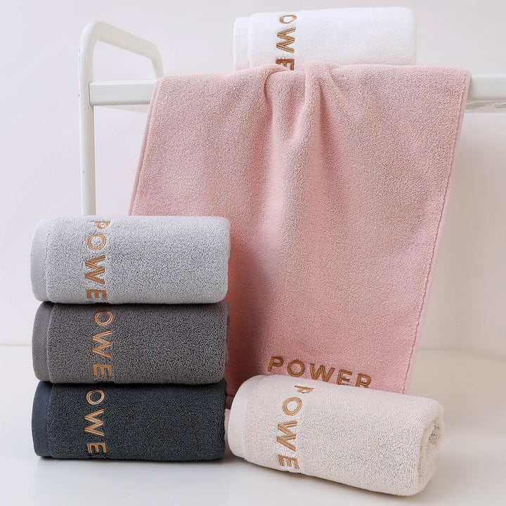 Women High-Quality Sports Towel with Powerful Design Bowlift