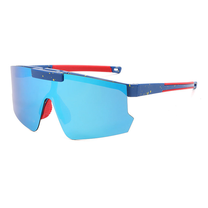 Men's High-Performance Sport Shield Sunglasses Bowlift
