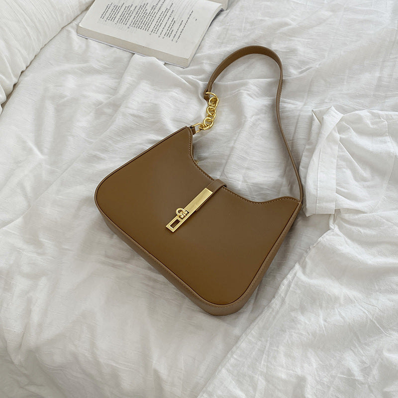 Elegant Structured Handbag Bowlift
